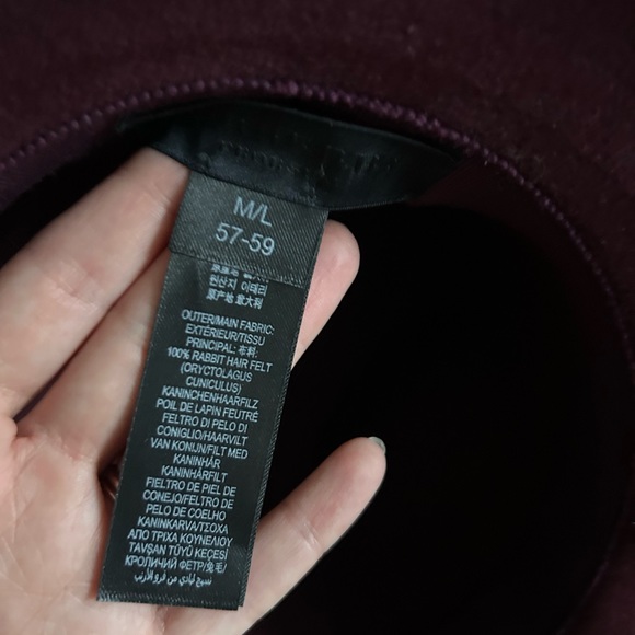 Burberry felt fedora - Picture 4 of 6